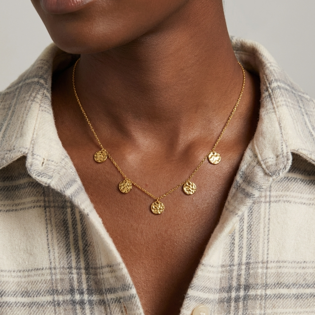 Roma Coin Pendant
