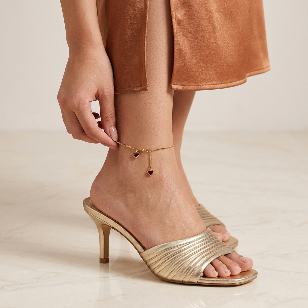Scarlet Heart Anklet
