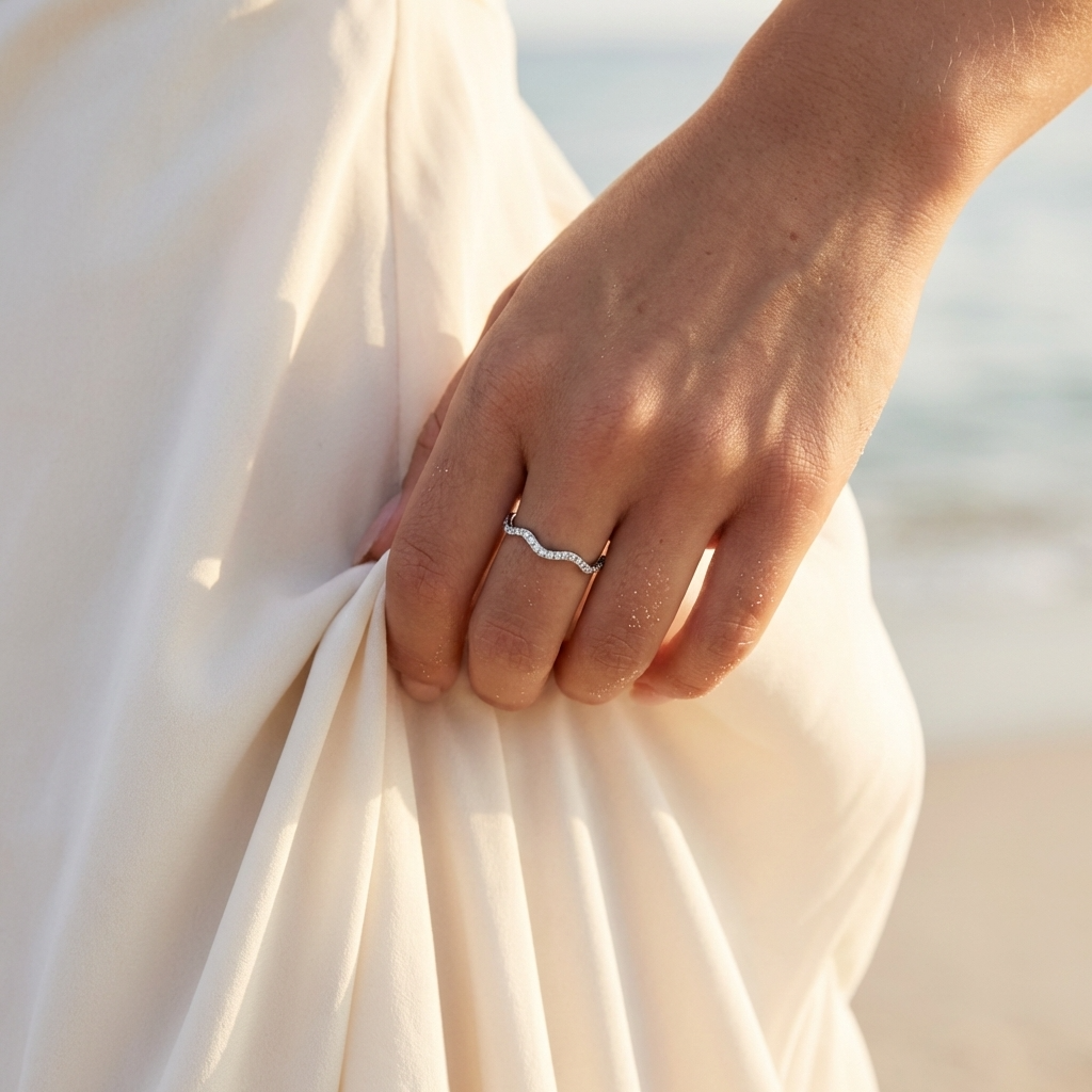 Océane Wave Ring