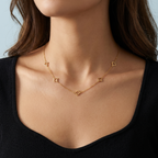 Daphne Clover Necklace