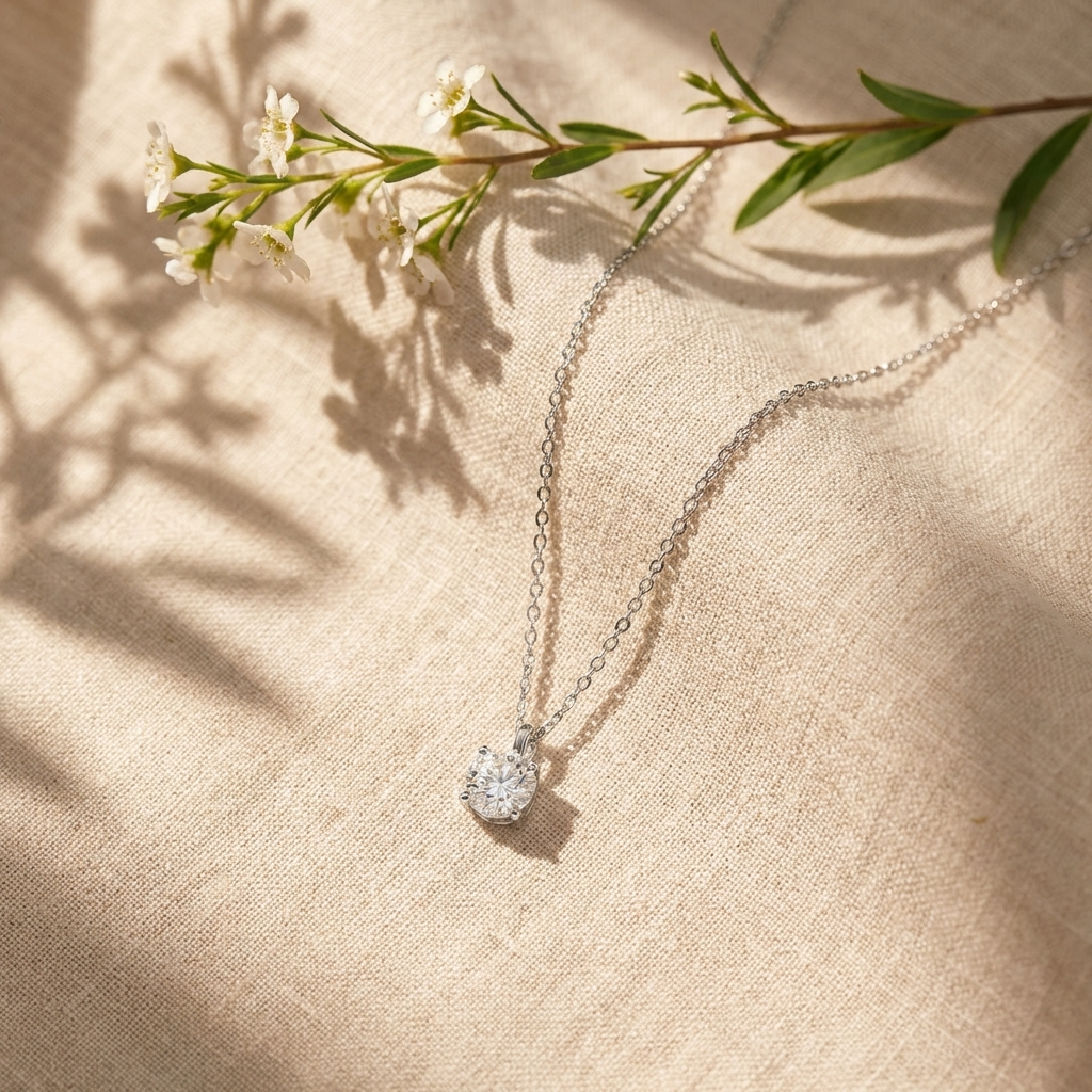 Marianne Silver Necklace