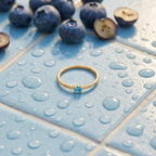 Iris Topaz Ring
