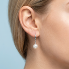 Clémence Pearl Earrings