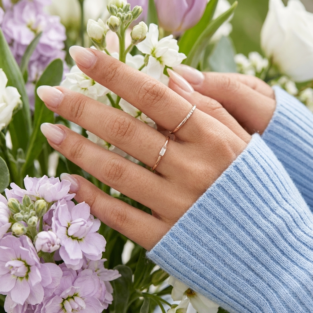 Stella Crystal Ring