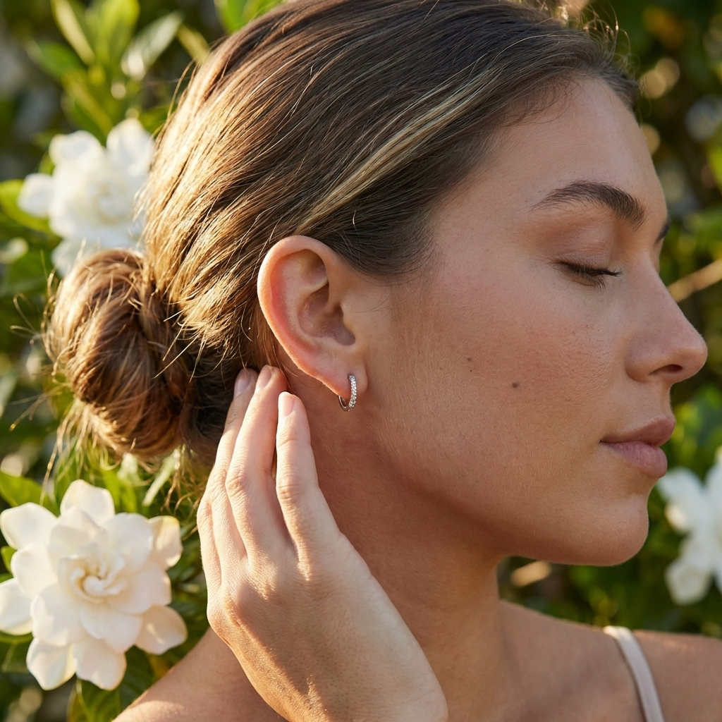 Kaia Hoop Earrings