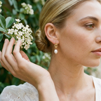 Brigitte Pearl Earrings