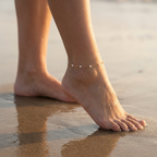 Colette Pearl Anklet