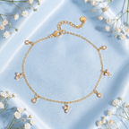 Petite Bloom Anklet