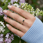 Odette Onyx Ring