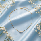 The Trinity Pearl Necklace