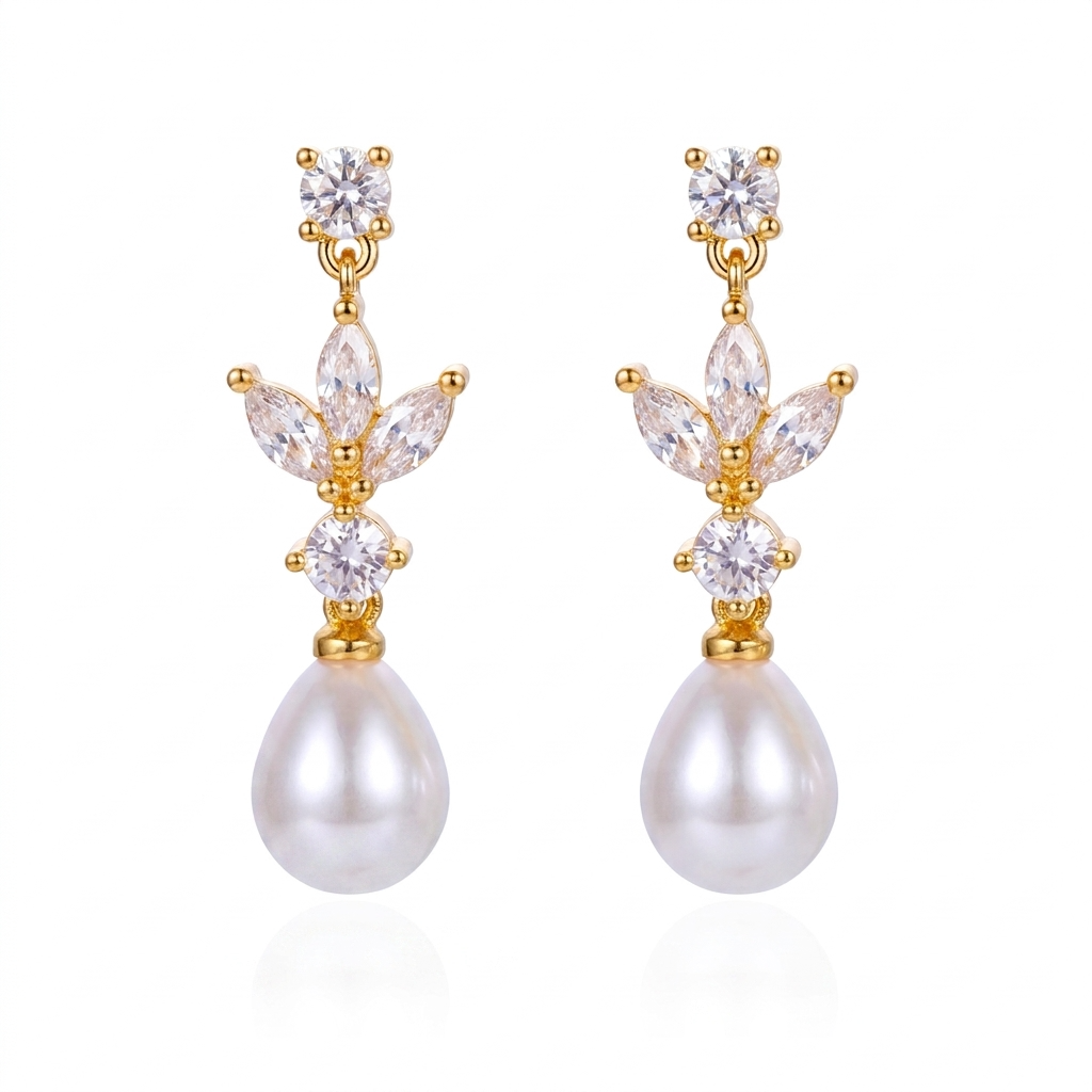 Artemis Gold Pearl Drops