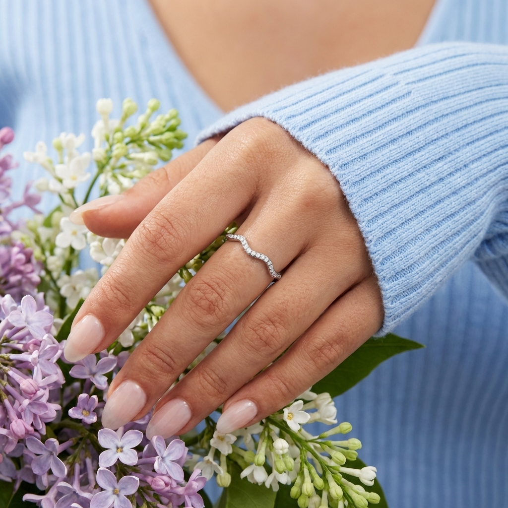 Océane Wave Ring