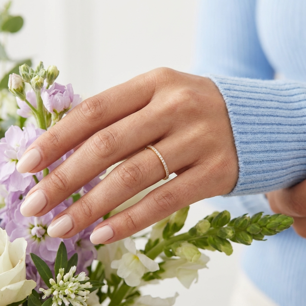 Solène Crystal Ring