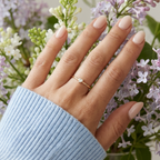 Aimée Heart Ring