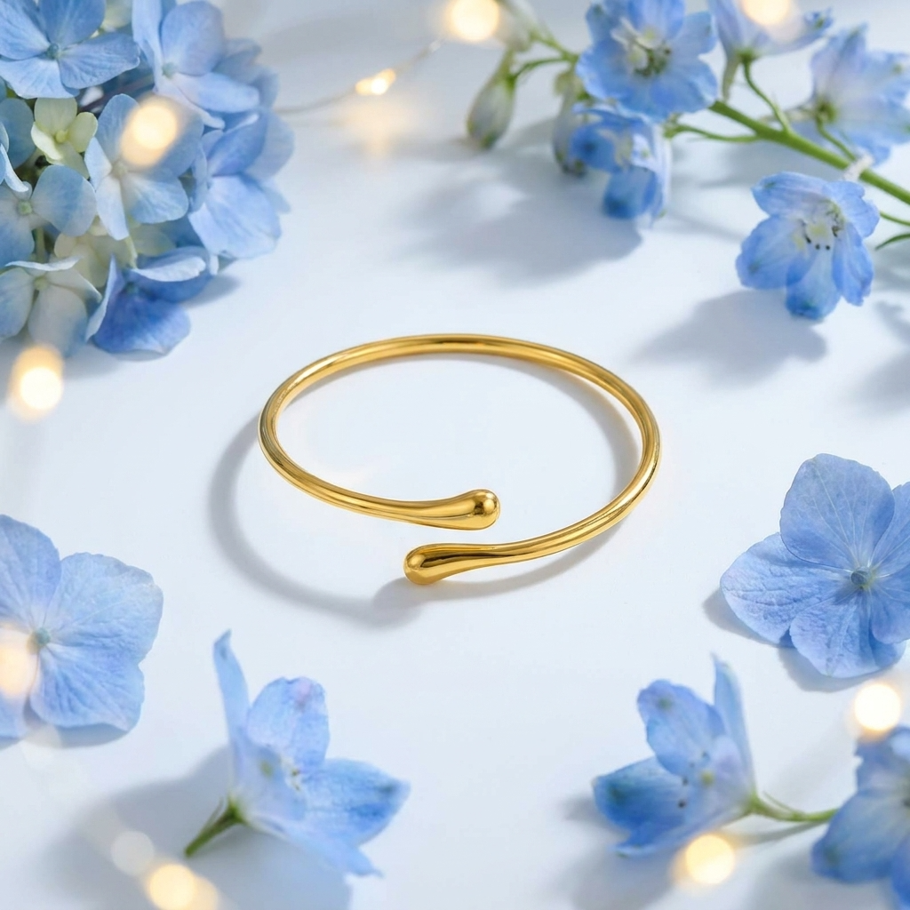Sloane Gold Cuff