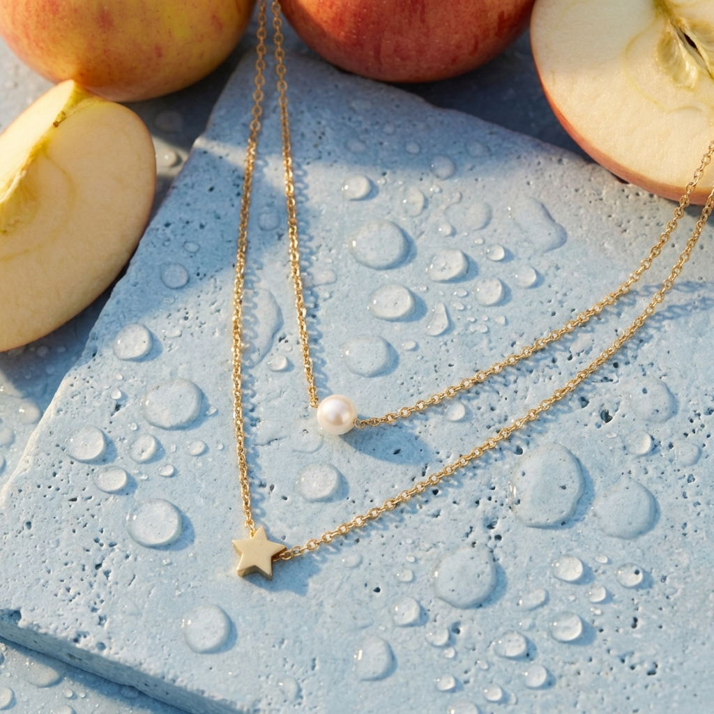 Penelope Pearl Necklace