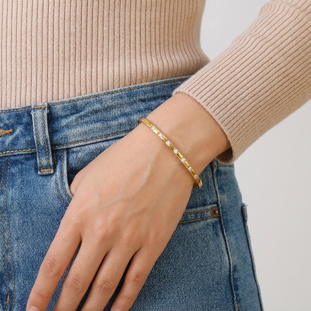 Starline Gold Bangle
