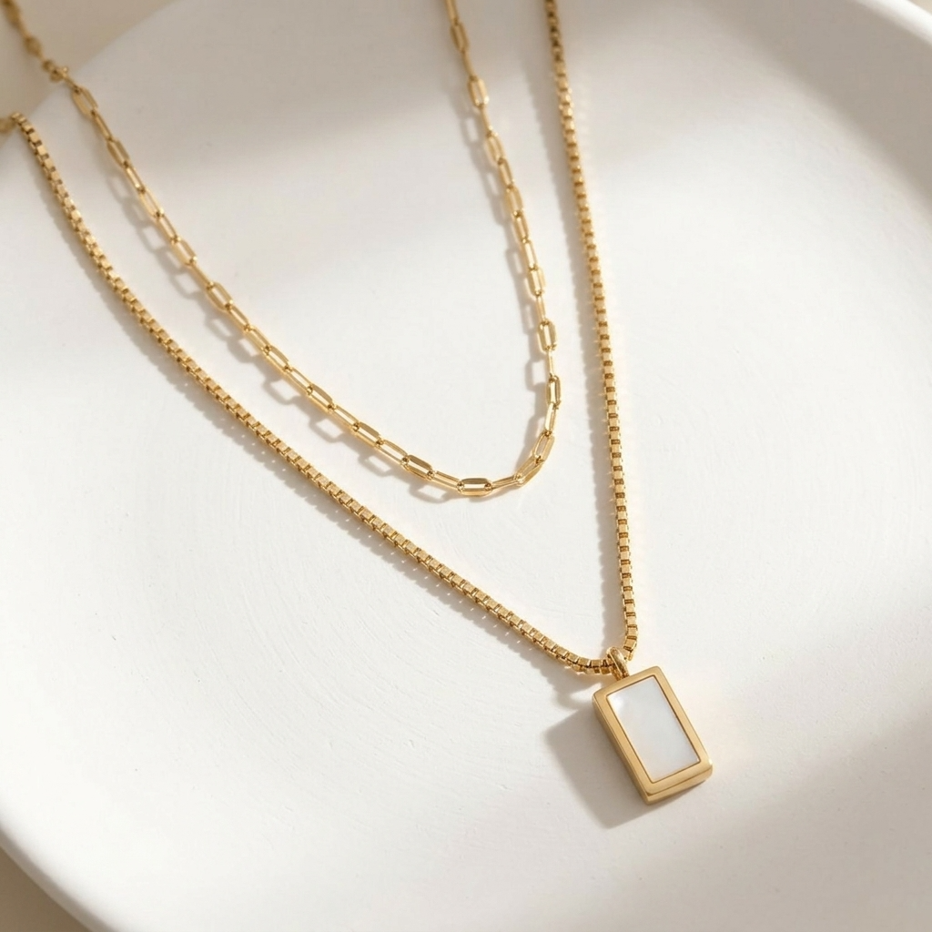 Bianca Layered Necklace
