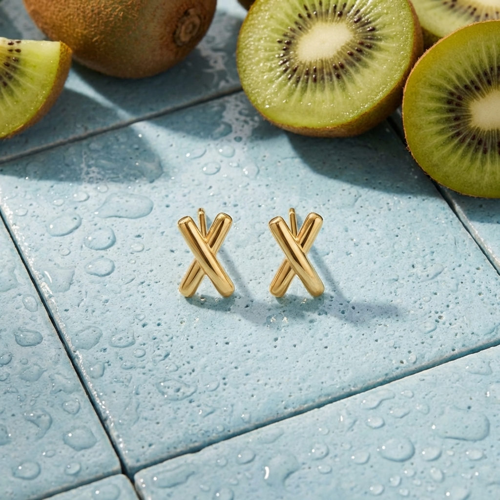 Holly Stud Earrings