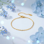 Modern Paperclip Bracelet