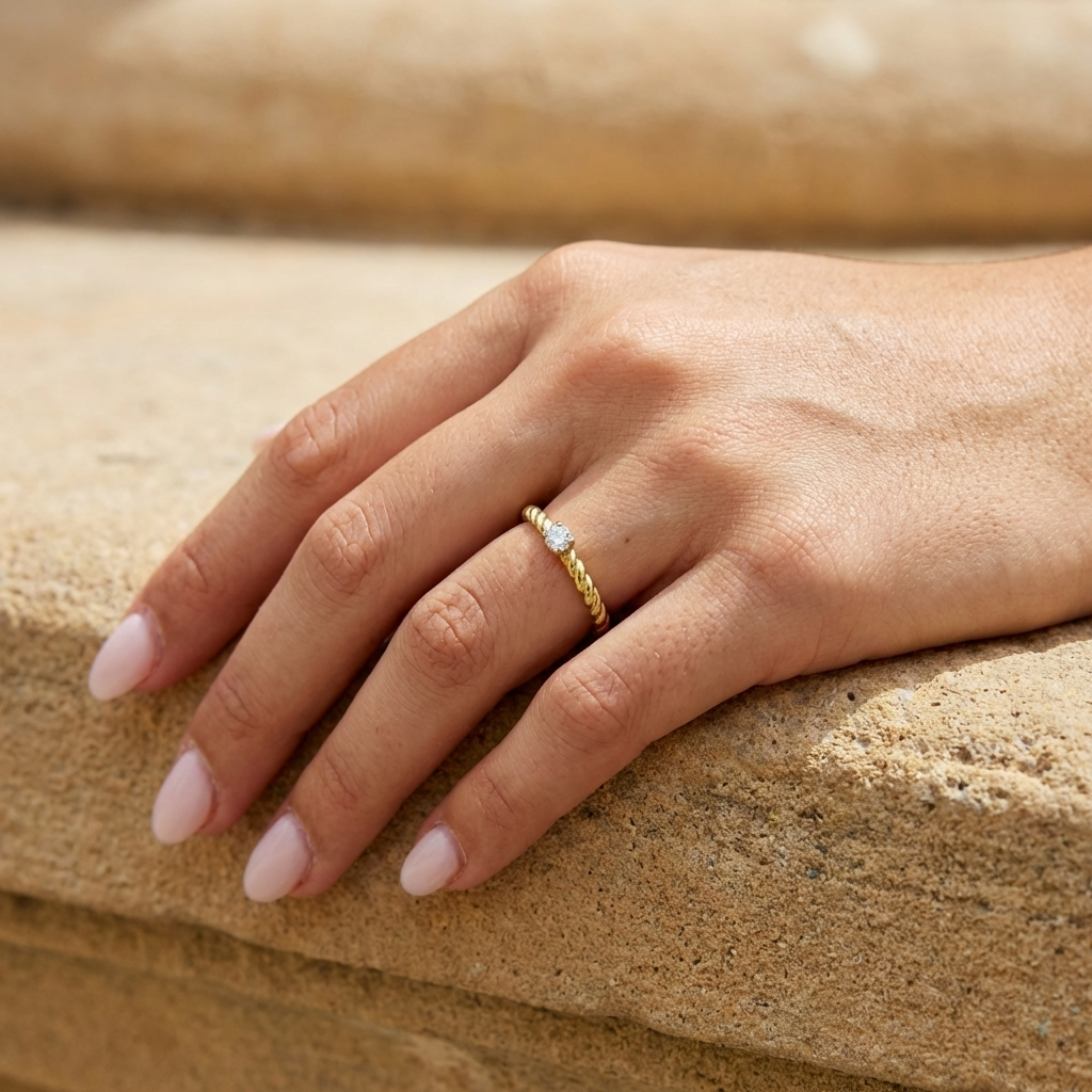 Sloane Twisted Ring