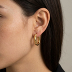 Maya Hoop Earrings