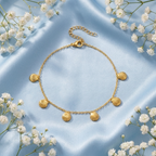 Calista Shell Breeze Anklet
