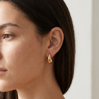 Ava Curved Hoops