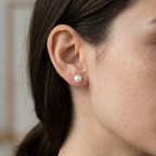 Matilda Pearl Earrings