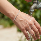 Alice Tennis Bracelet