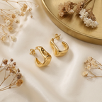 Maya Ripple Hoops