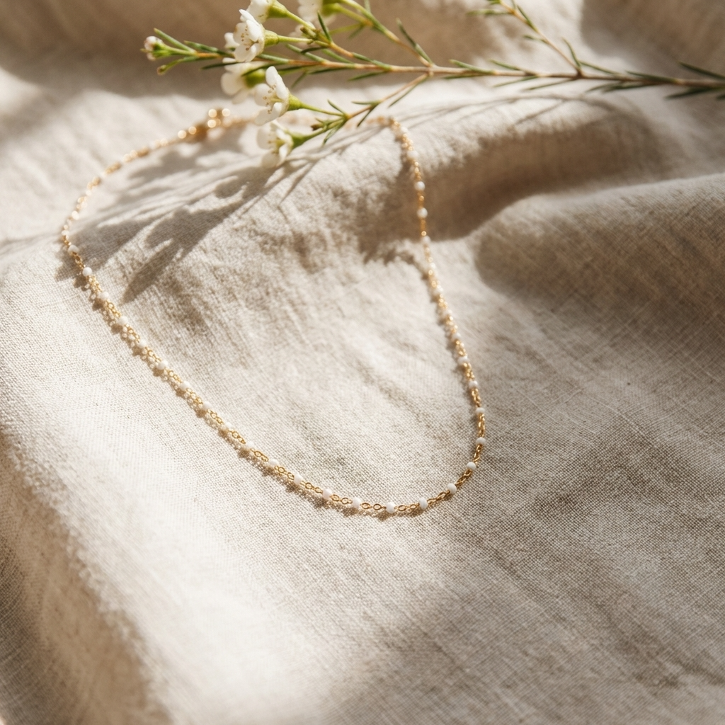 Ibiza Beaded Choker