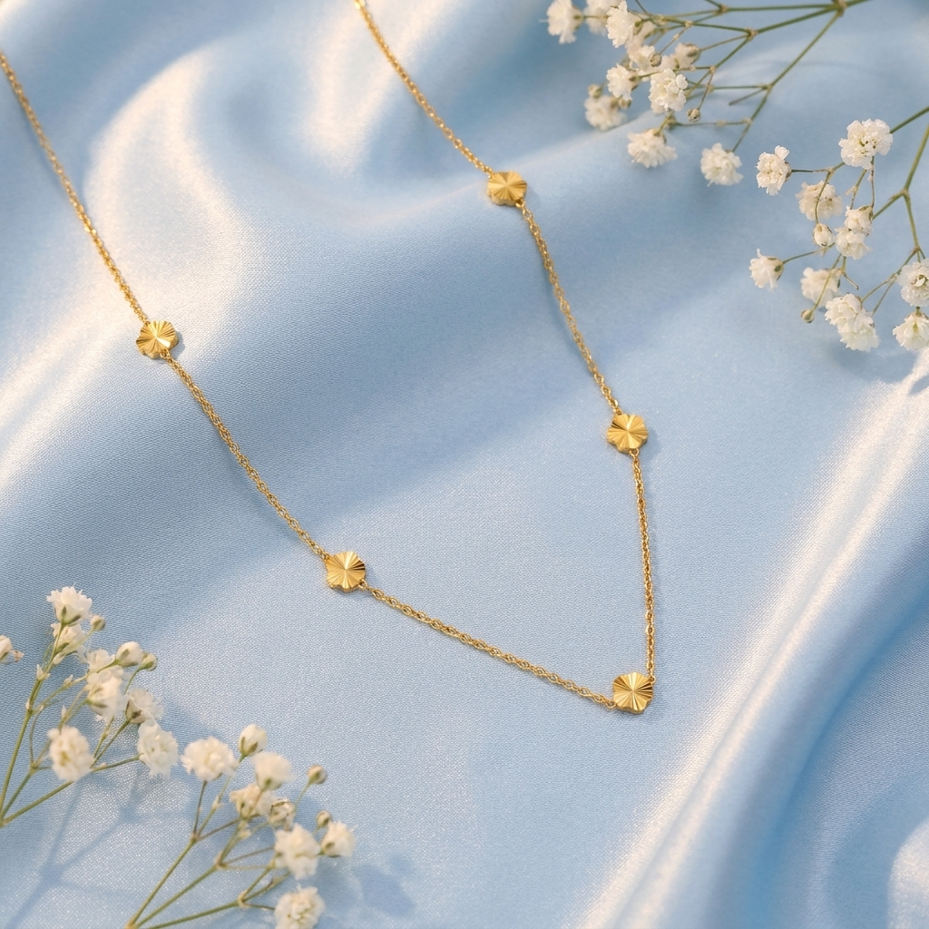 Petite Blossom Necklace