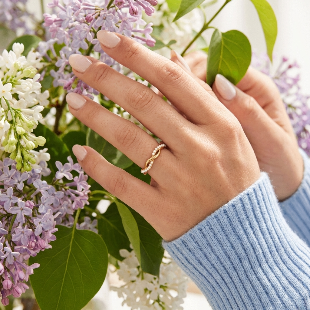 Florence Pearl Ring