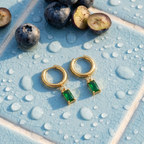 Piper Emerald Earrings