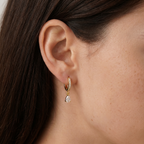 Céleste Sparkle Hoops