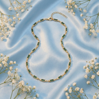 The Deco Emerald Choker