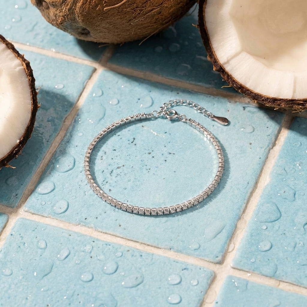 Mila Tennis Bracelet