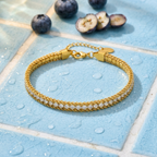 Lumière Woven Anklet