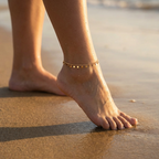 Zoe Charm Anklet
