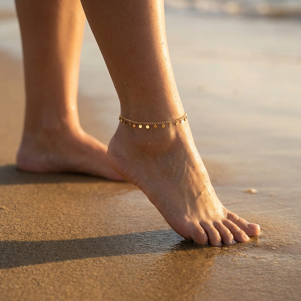 Zoe Charm Anklet