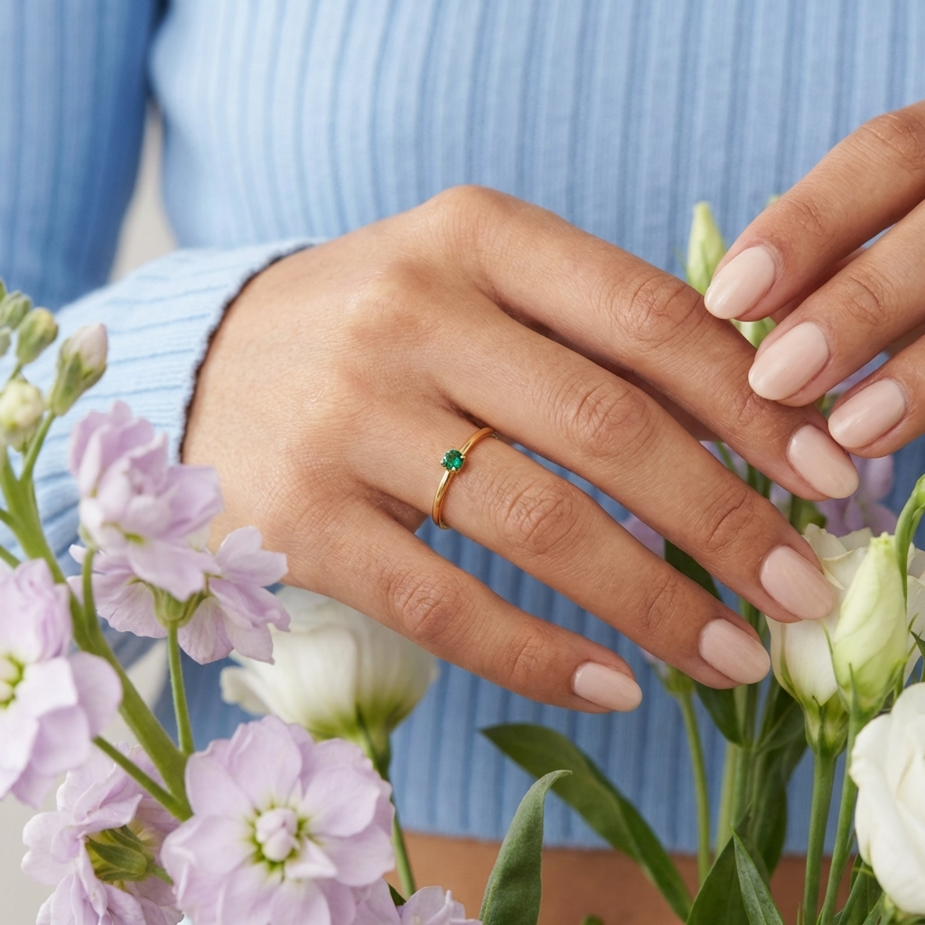 Eléanor Birthstone Ring