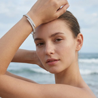 Astrid Silver Bangle