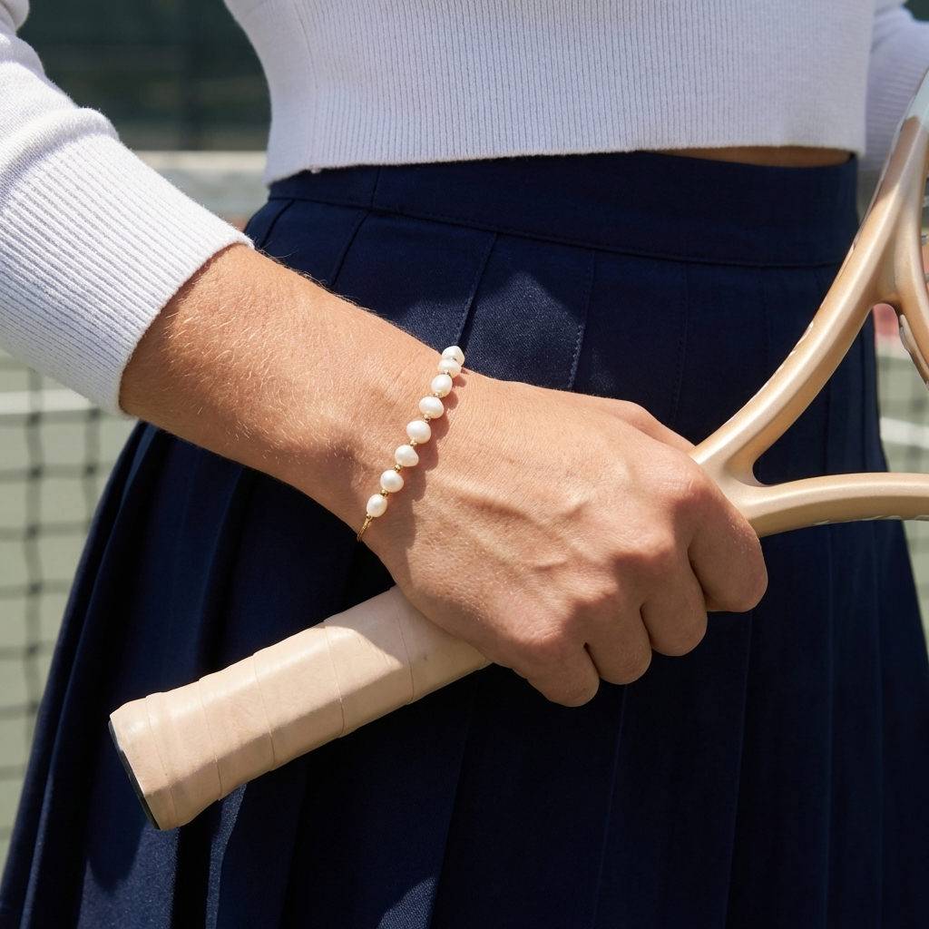 Penny Pearl Bracelet