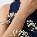 Victoria Tennis Bracelet