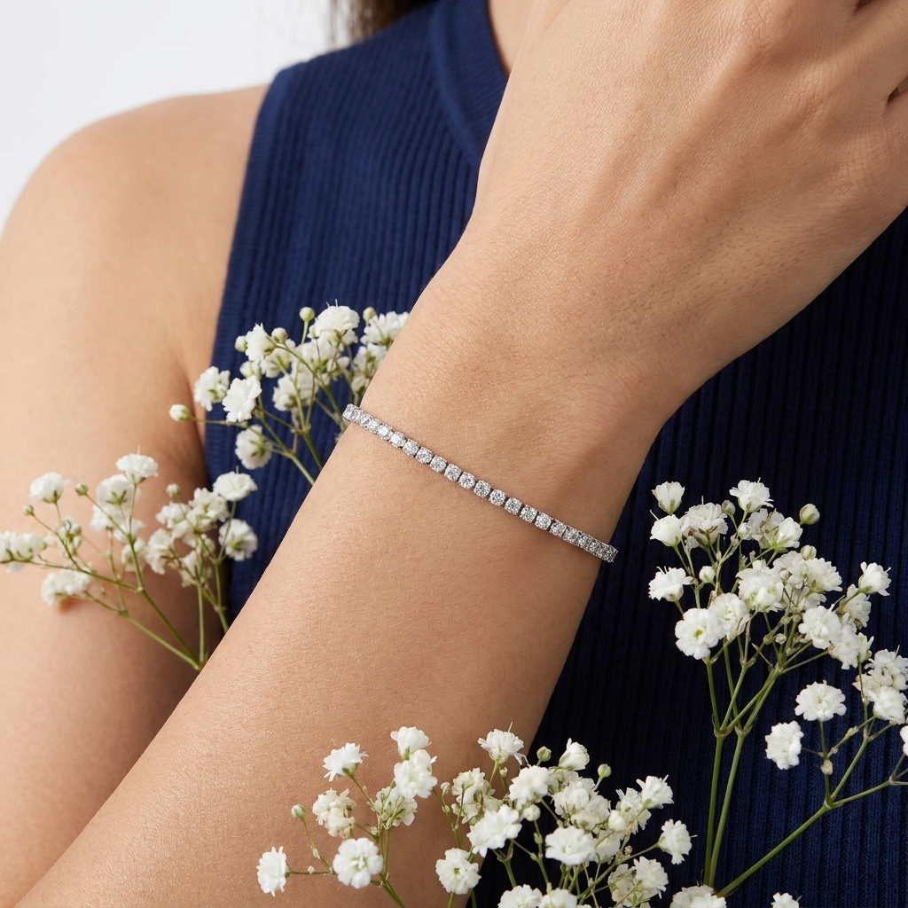Victoria Tennis Bracelet