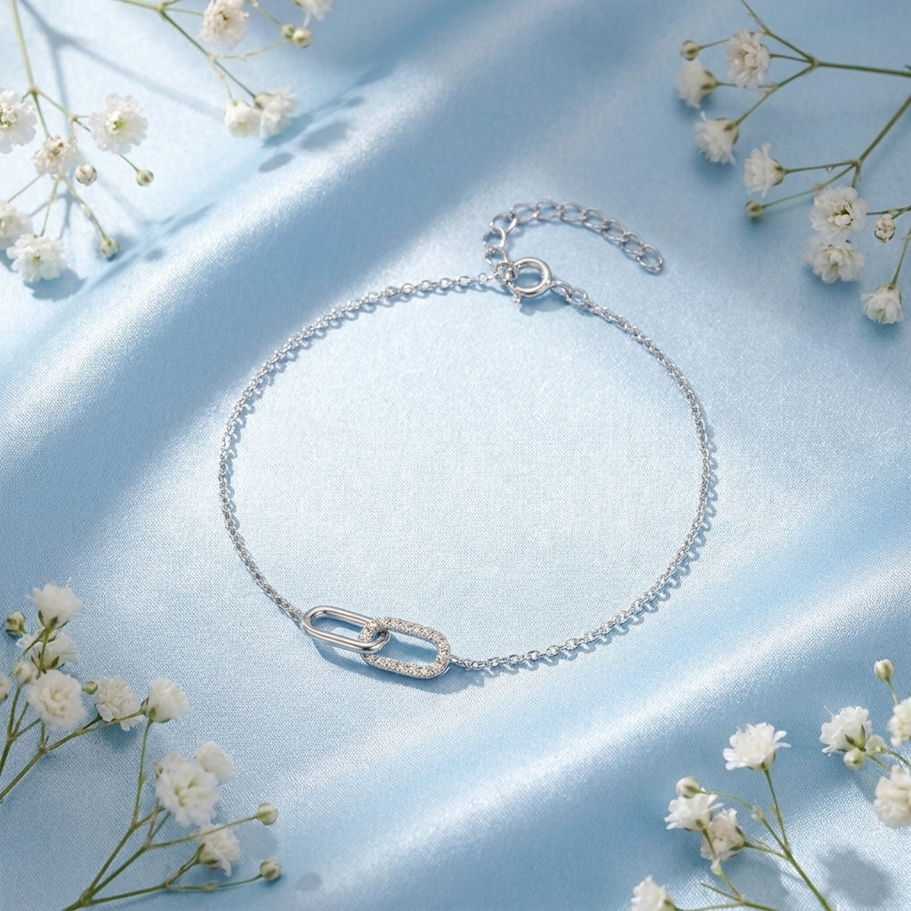 Lyra Double Link Bracelet