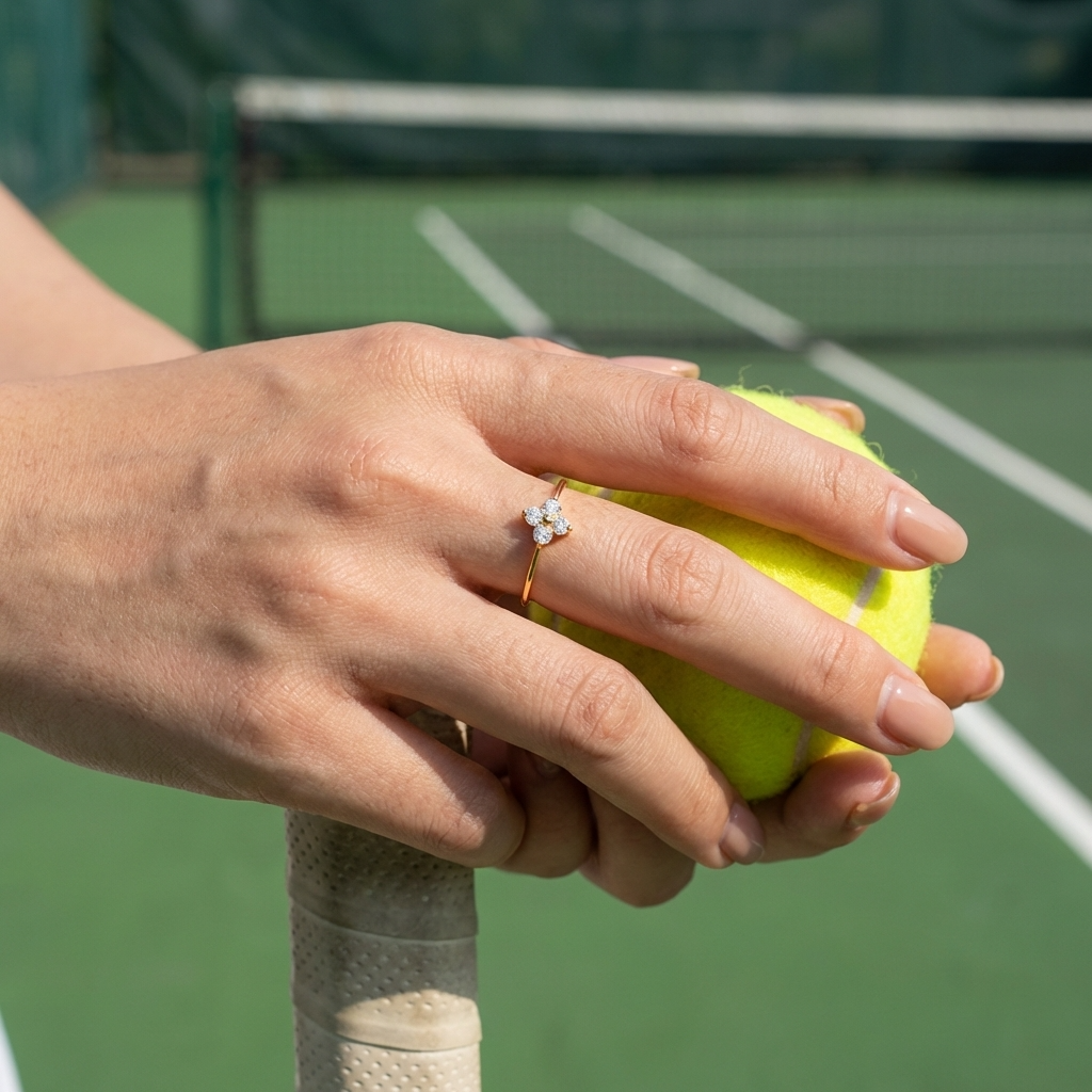 Mathilde Clover Ring