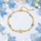 Faith Gold Anklet