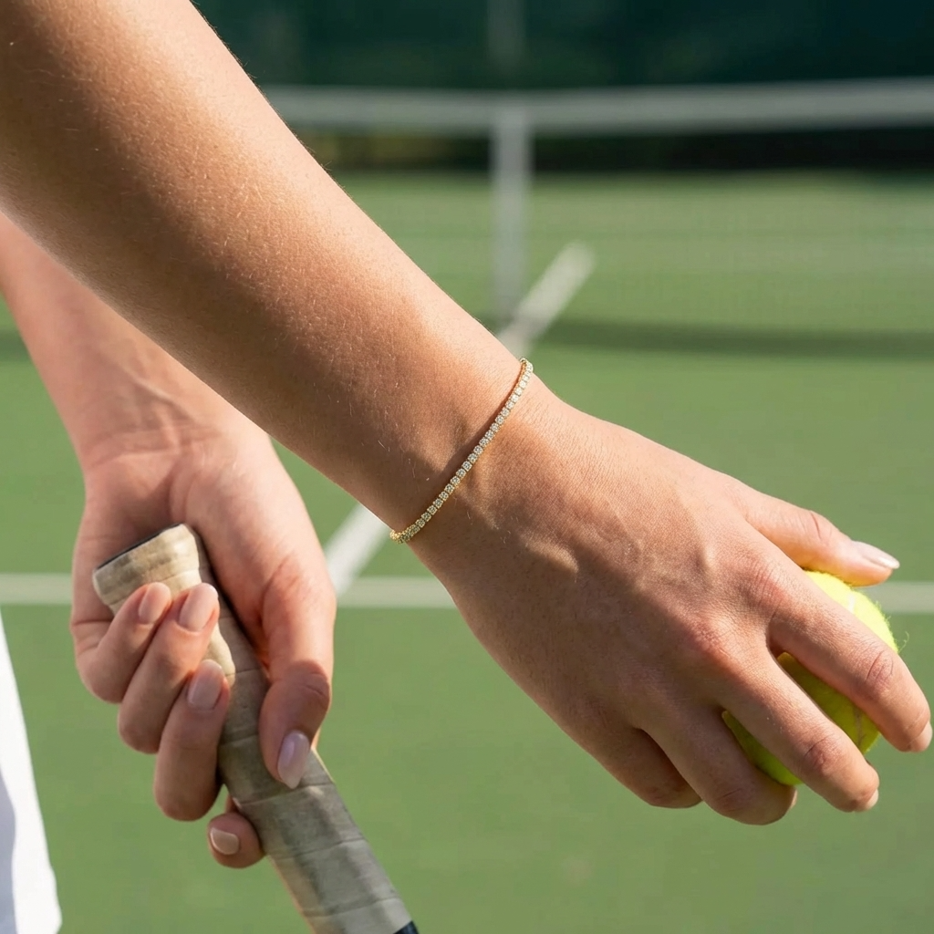 Julia Tennis Bracelet